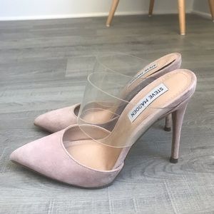 Blush Steve Madden heels
